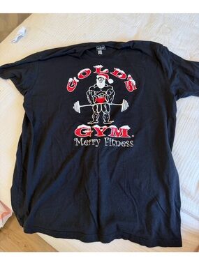 Men’s Golds gym tshirt